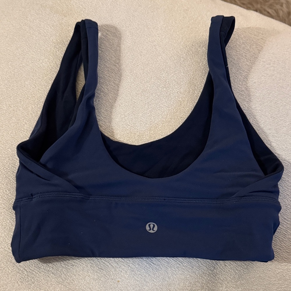 lululemon athletica Reversible Navy Align Sports Bra